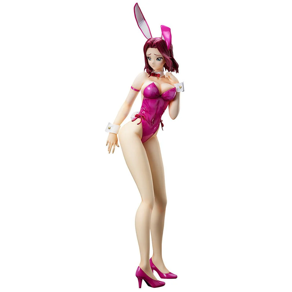[Pre-order] CODE GEASS Lelouch of the Rebellion - Kallen Kozuki (Bare Leg Bunny Ver.) 1/4 Scale Figure MegaHouse - Image 2