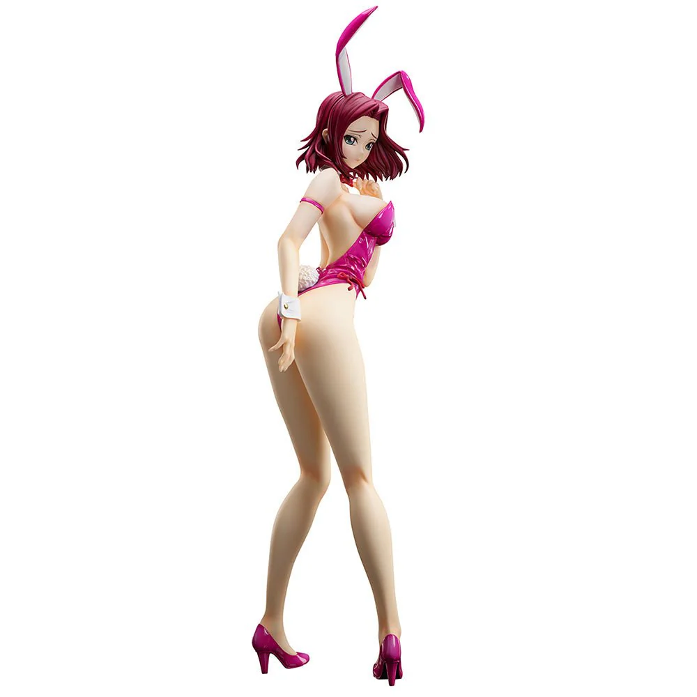 [Pre-order] CODE GEASS Lelouch of the Rebellion - Kallen Kozuki (Bare Leg Bunny Ver.) 1/4 Scale Figure MegaHouse - Image 3