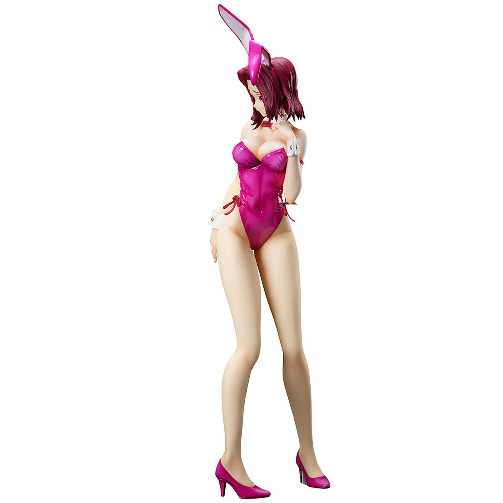 [Pre-order] CODE GEASS Lelouch of the Rebellion - Kallen Kozuki (Bare Leg Bunny Ver.) 1/4 Scale Figure MegaHouse - Image 4