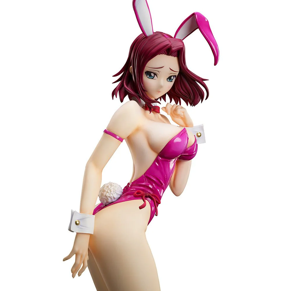 [Pre-order] CODE GEASS Lelouch of the Rebellion - Kallen Kozuki (Bare Leg Bunny Ver.) 1/4 Scale Figure MegaHouse - Image 8