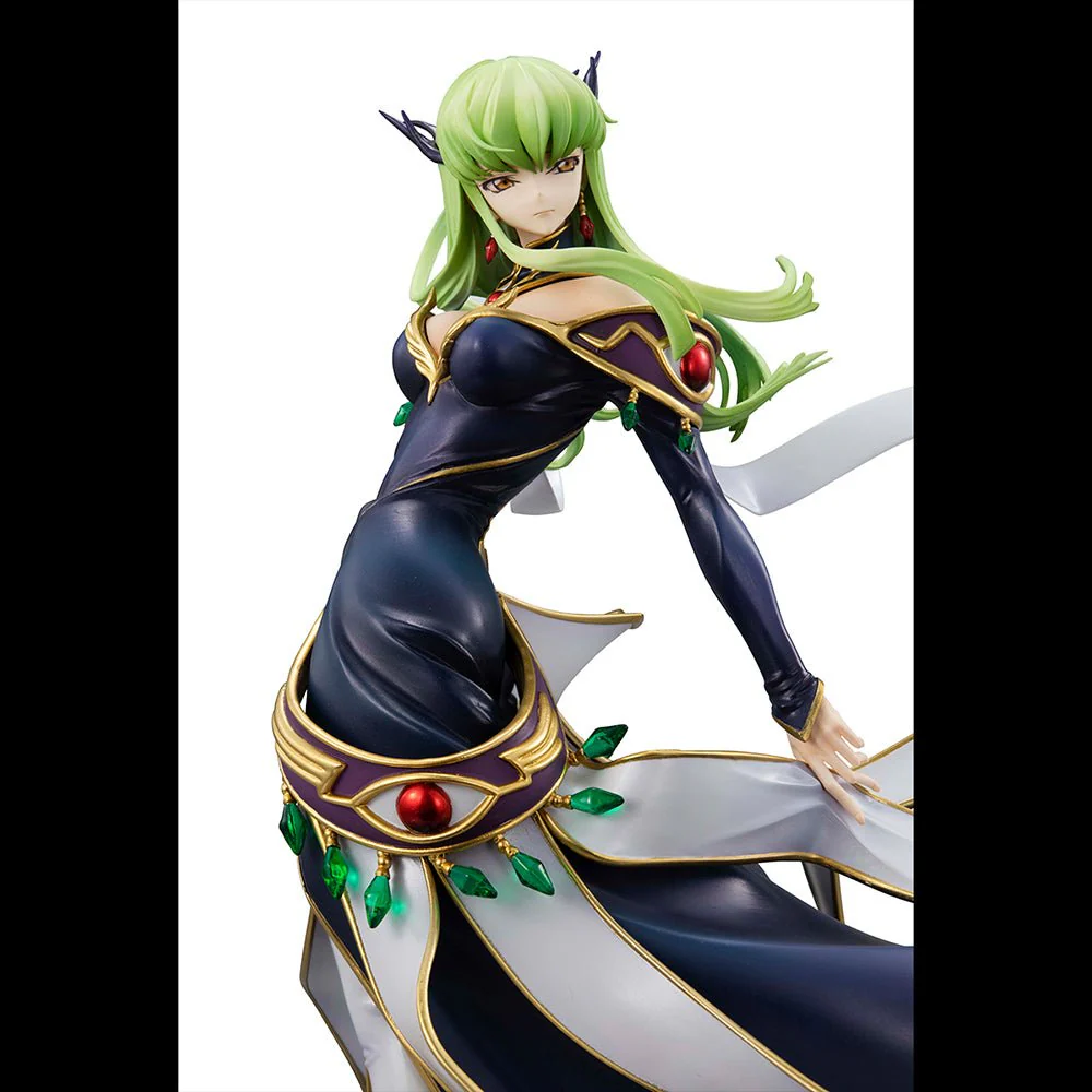 [Pre-order] Code Geass: Lelouch of the Rebellion - Lelouch vi Britannia& C.C set 1/8 Scale Figure MegaHouse - Image 7