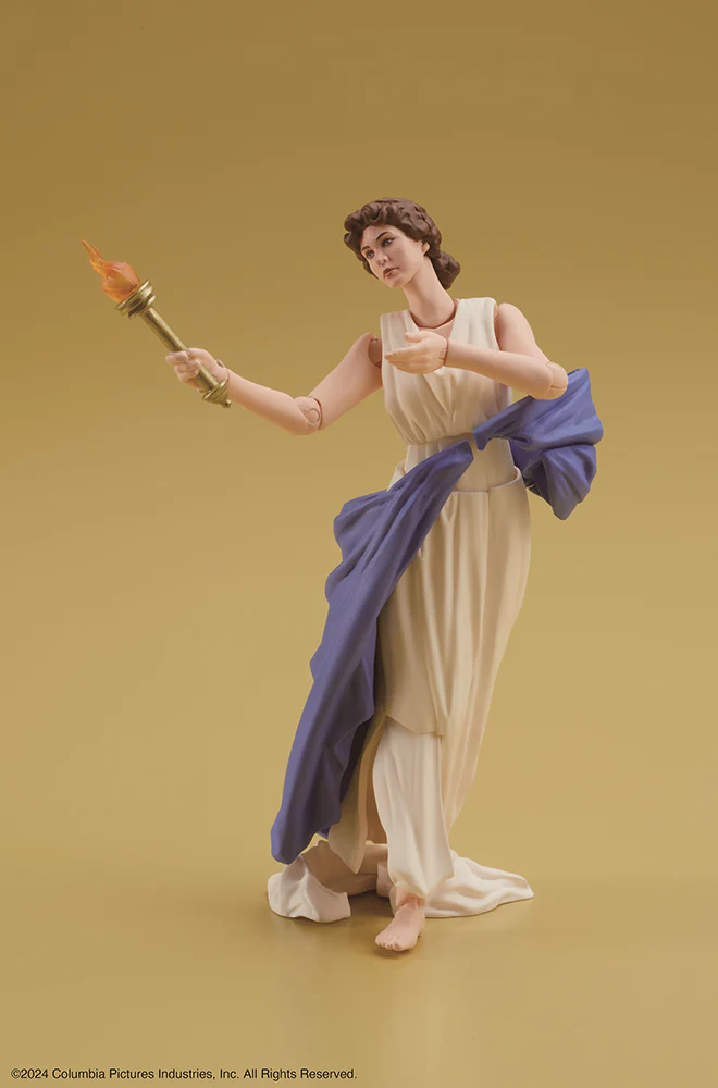 [Pre-order] Columbia Pictures - LADY OF COLUMBIA DIGACTION TORCH Action Figure DIG Co., Ltd. - Image 5