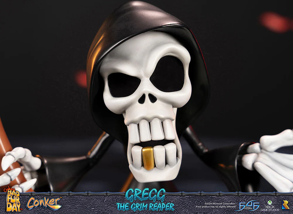 [Pre-order] Conker's Bad Fur Day - Gregg The Grim Reaper Non Scale Figure First 4 Figures - Image 16