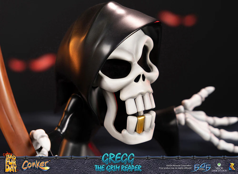 [Pre-order] Conker's Bad Fur Day - Gregg The Grim Reaper Non Scale Figure First 4 Figures - Image 17