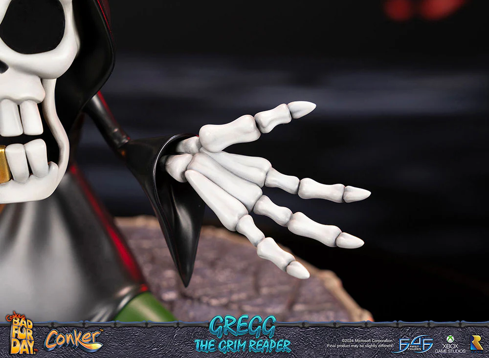 [Pre-order] Conker's Bad Fur Day - Gregg The Grim Reaper Non Scale Figure First 4 Figures - Image 19