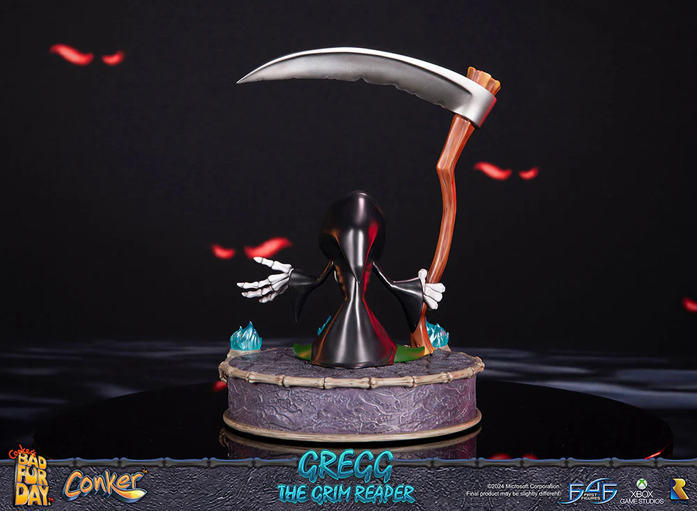 [Pre-order] Conker's Bad Fur Day - Gregg The Grim Reaper Non Scale Figure First 4 Figures - Image 6