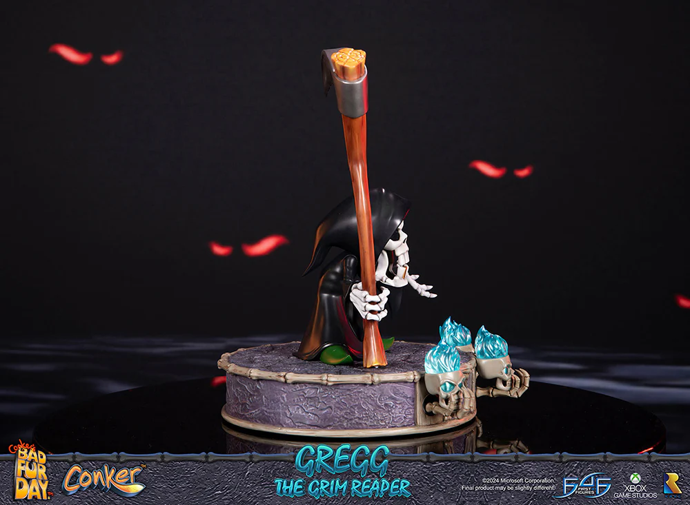 [Pre-order] Conker's Bad Fur Day - Gregg The Grim Reaper Non Scale Figure First 4 Figures - Image 8