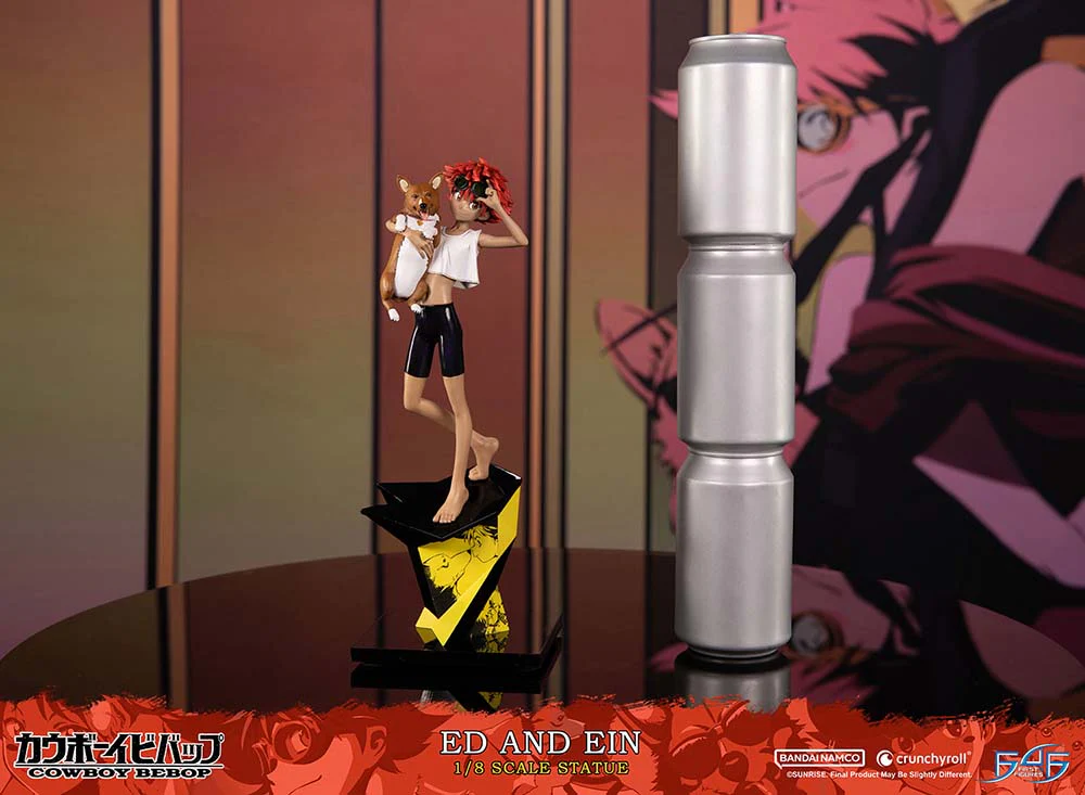 [Pre-order] Cowboy Bebop - Ed and Ein 1/8 Scale Figure First 4 Figures - Image 11