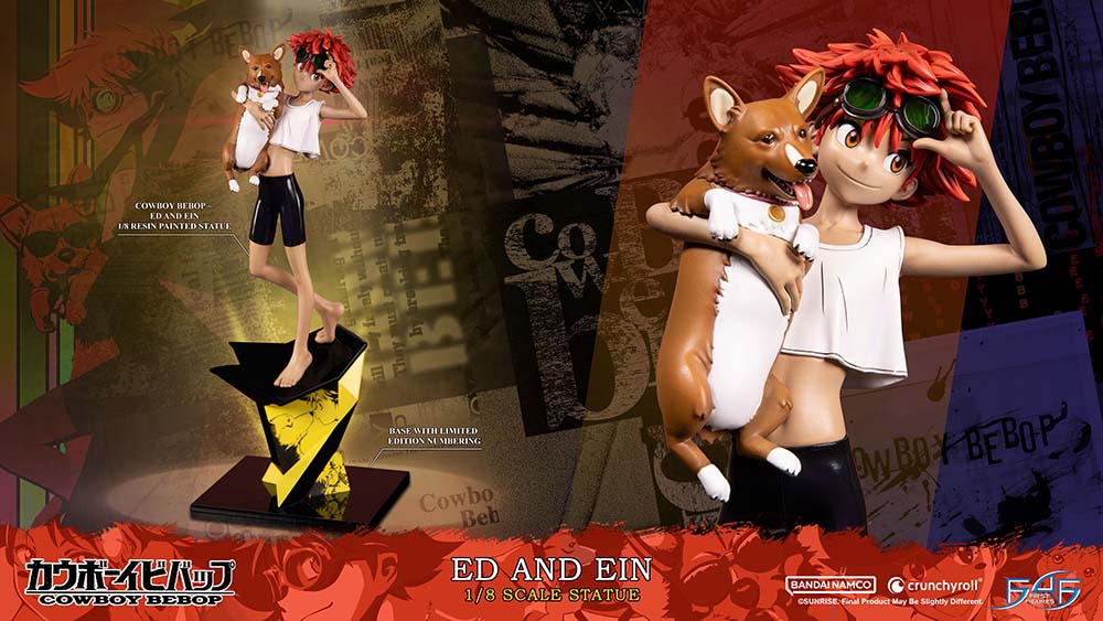 [Pre-order] Cowboy Bebop - Ed and Ein 1/8 Scale Figure First 4 Figures - Image 12