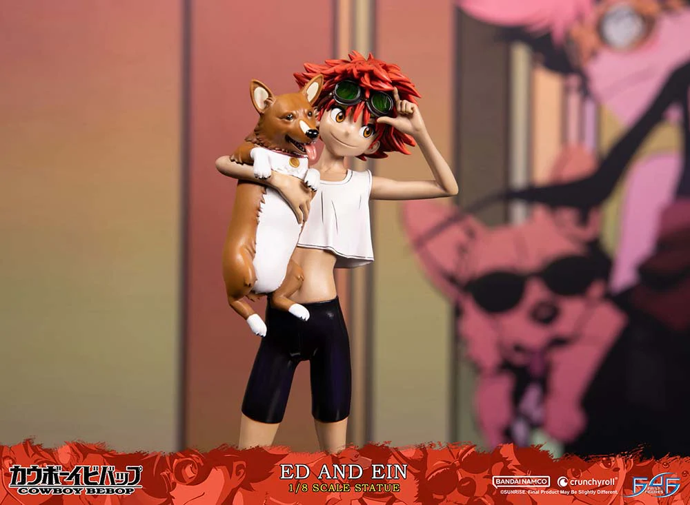 [Pre-order] Cowboy Bebop - Ed and Ein 1/8 Scale Figure First 4 Figures - Image 13
