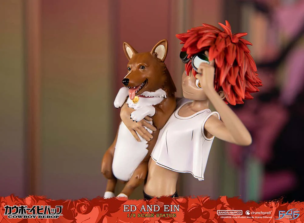 [Pre-order] Cowboy Bebop - Ed and Ein 1/8 Scale Figure First 4 Figures - Image 17