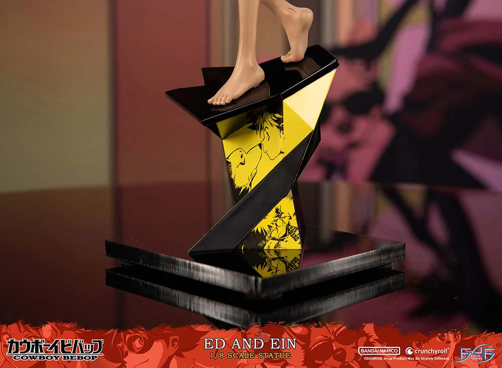 [Pre-order] Cowboy Bebop - Ed and Ein 1/8 Scale Figure First 4 Figures - Image 23