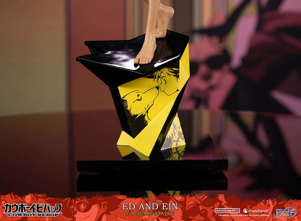 [Pre-order] Cowboy Bebop - Ed and Ein 1/8 Scale Figure First 4 Figures - Image 24