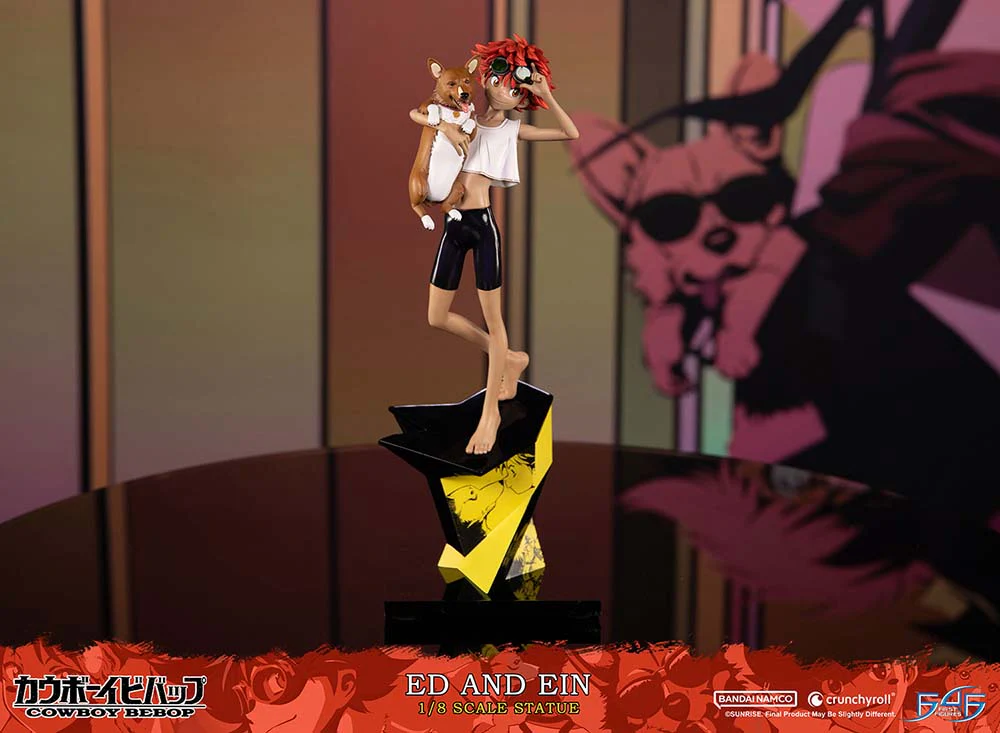 [Pre-order] Cowboy Bebop - Ed and Ein 1/8 Scale Figure First 4 Figures - Image 3