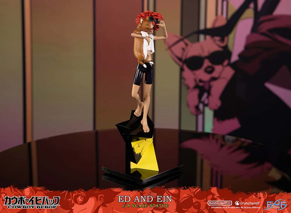 [Pre-order] Cowboy Bebop - Ed and Ein 1/8 Scale Figure First 4 Figures - Image 4