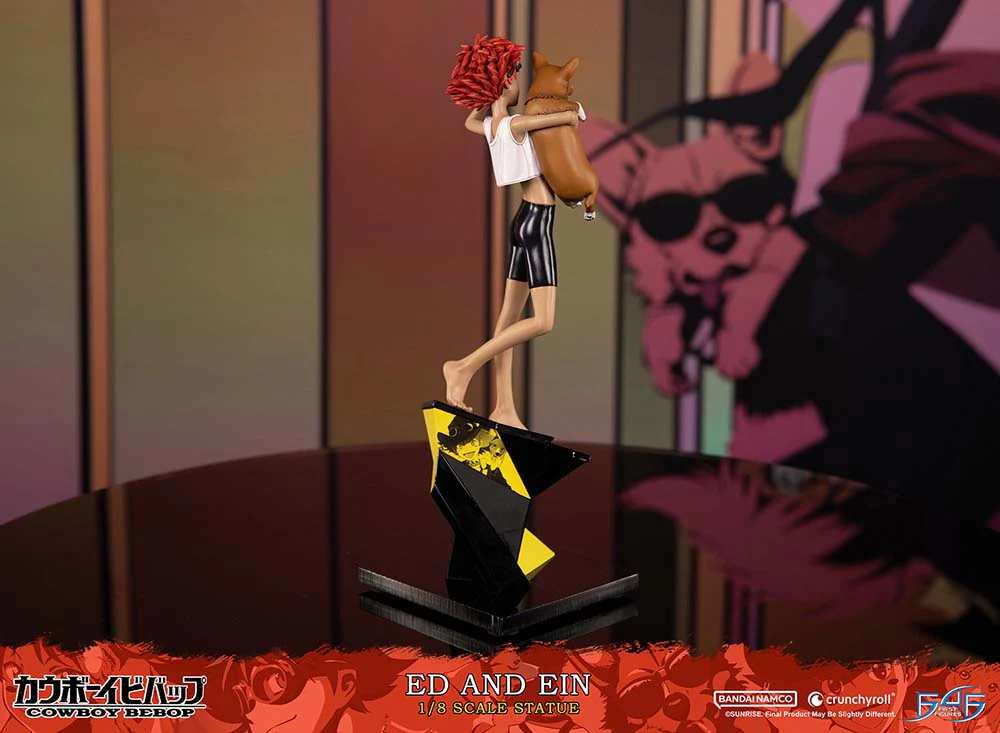 [Pre-order] Cowboy Bebop - Ed and Ein 1/8 Scale Figure First 4 Figures - Image 9