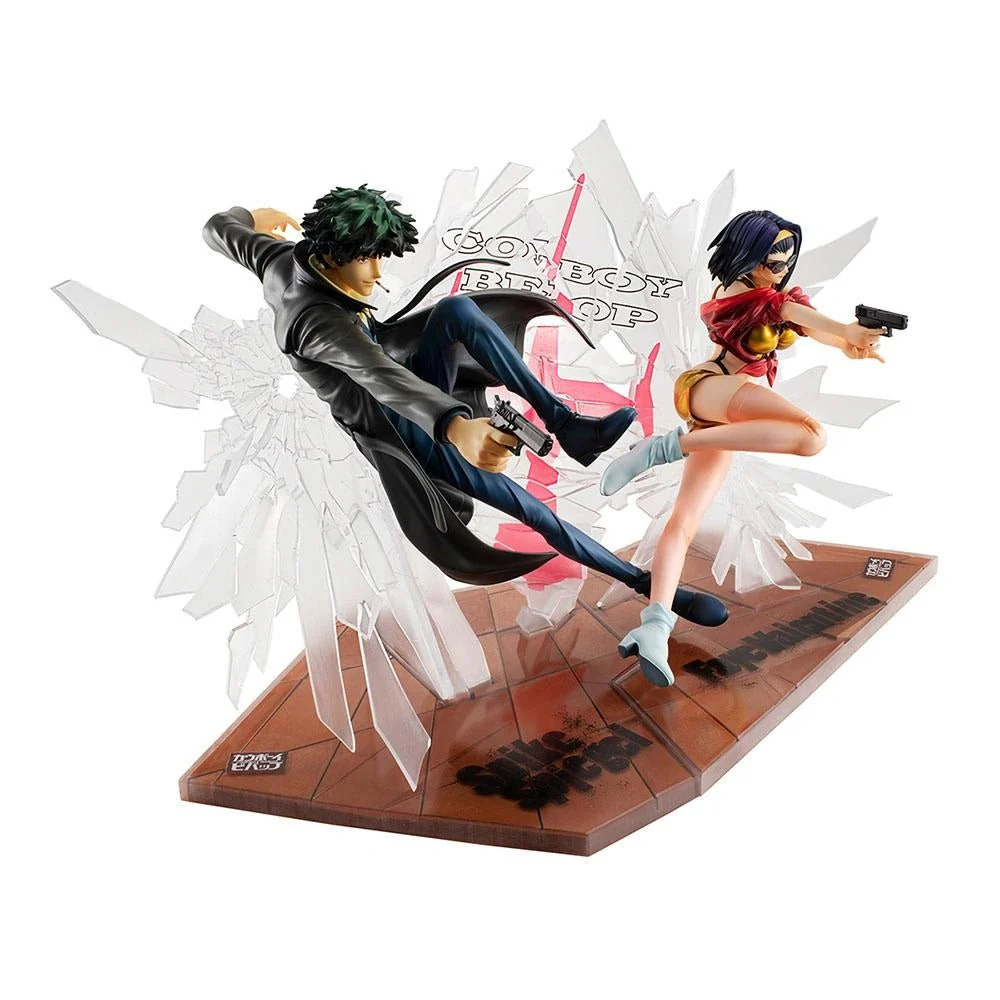 [Pre-order] Cowboy Bebop - Spike & Faye (1st GIG SET repeat) Non-Scale Figure Megahouse - Image 4