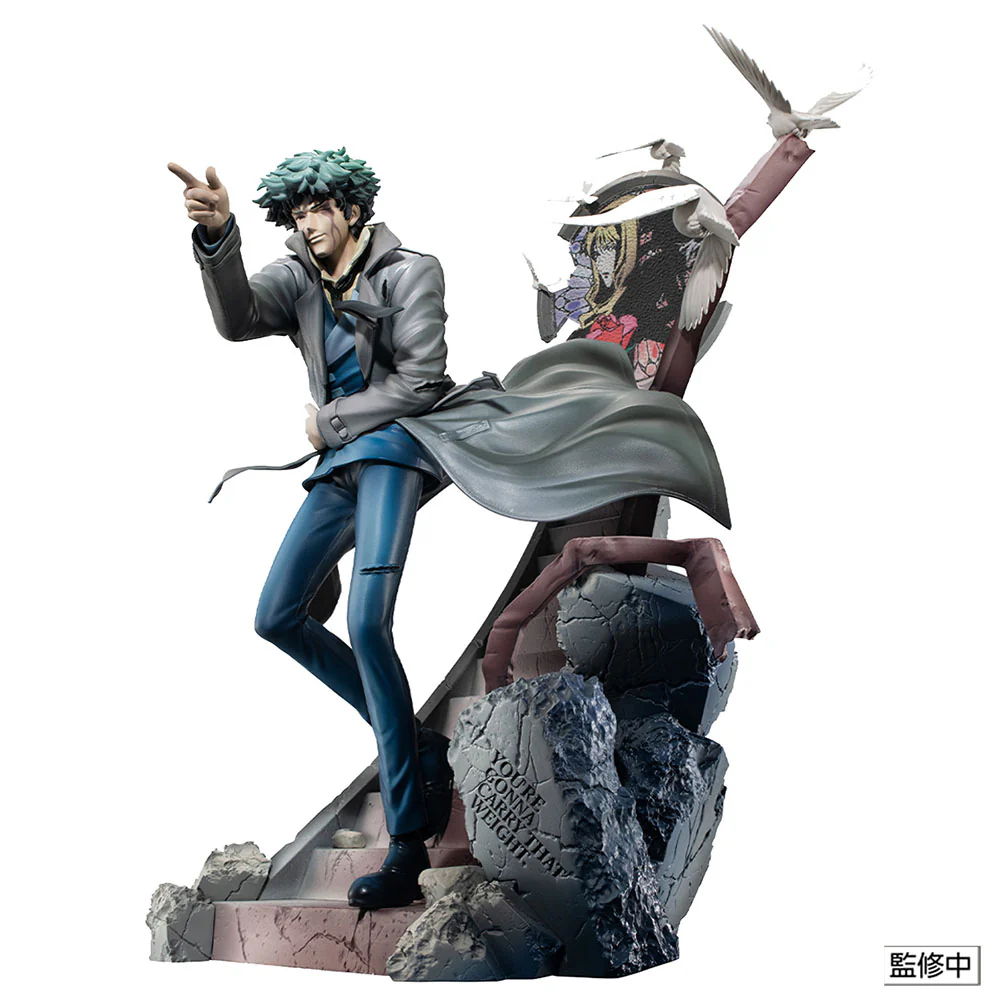 [Pre-order] Cowboy Bebop - Spike Spicgel (Daybreak Ver.) 1/8 Scale Figure MegaHouse - Image 3