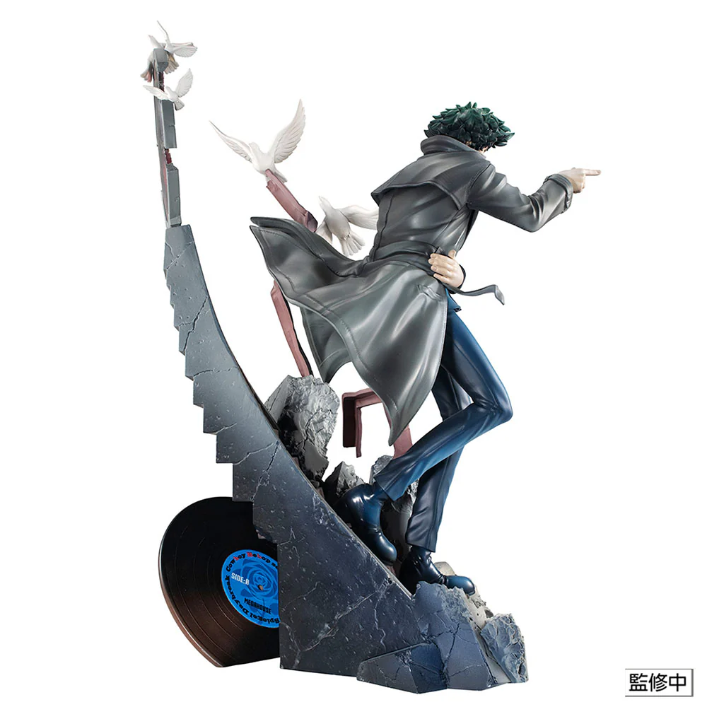 [Pre-order] Cowboy Bebop - Spike Spicgel (Daybreak Ver.) 1/8 Scale Figure MegaHouse - Image 5