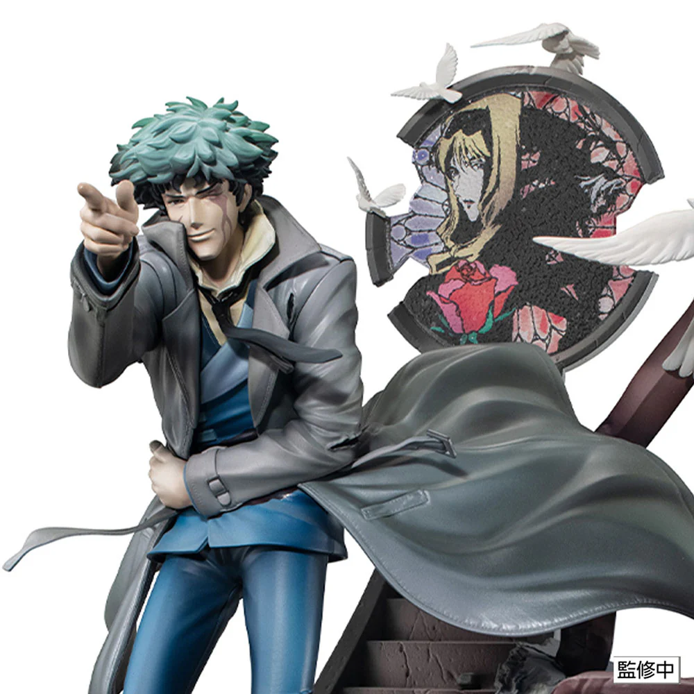 [Pre-order] Cowboy Bebop - Spike Spicgel (Daybreak Ver.) 1/8 Scale Figure MegaHouse - Image 8