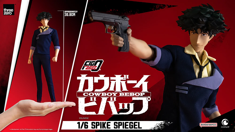 [Pre-order] Cowboy Bebop - Spike Spiegel FigZero 1/6 Action Figure ThreeZero - Image 21