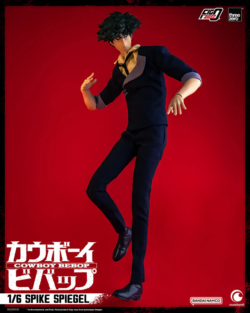 [Pre-order] Cowboy Bebop - Spike Spiegel FigZero 1/6 Action Figure ThreeZero - Image 4
