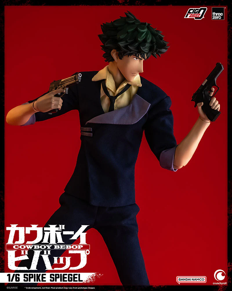 [Pre-order] Cowboy Bebop - Spike Spiegel FigZero 1/6 Action Figure ThreeZero - Image 9