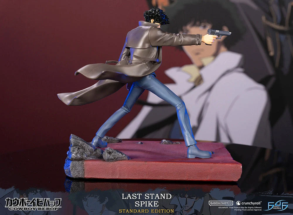 [Pre-order] Cowboy Bebop - Spike(Last Stand Ver.) None Scale Figure First 4 Figures - Image 13