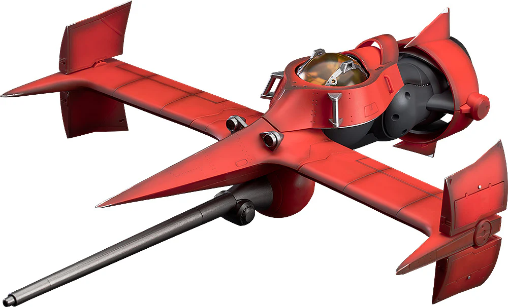[Pre-order] Cowboy Bebop - Swordfish II 1/48 Scale Plastic Model Kit Good Smile Company - Image 13