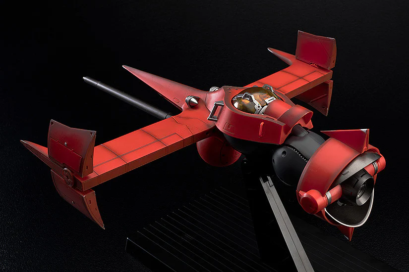 [Pre-order] Cowboy Bebop - Swordfish II 1/48 Scale Plastic Model Kit Good Smile Company - Image 2