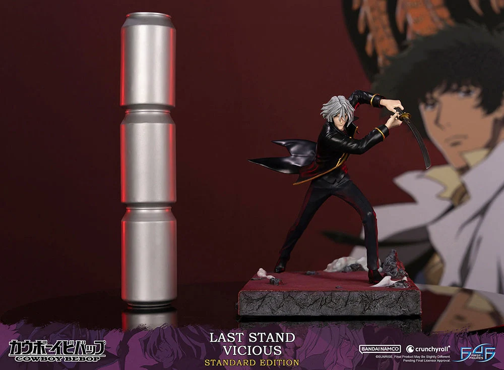 [Pre-order] Cowboy Bebop - Vicious(Last Stand Ver.) None Scale Figure First 4 Figures - Image 19