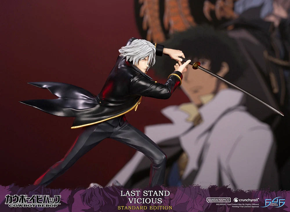 [Pre-order] Cowboy Bebop - Vicious(Last Stand Ver.) None Scale Figure First 4 Figures - Image 22