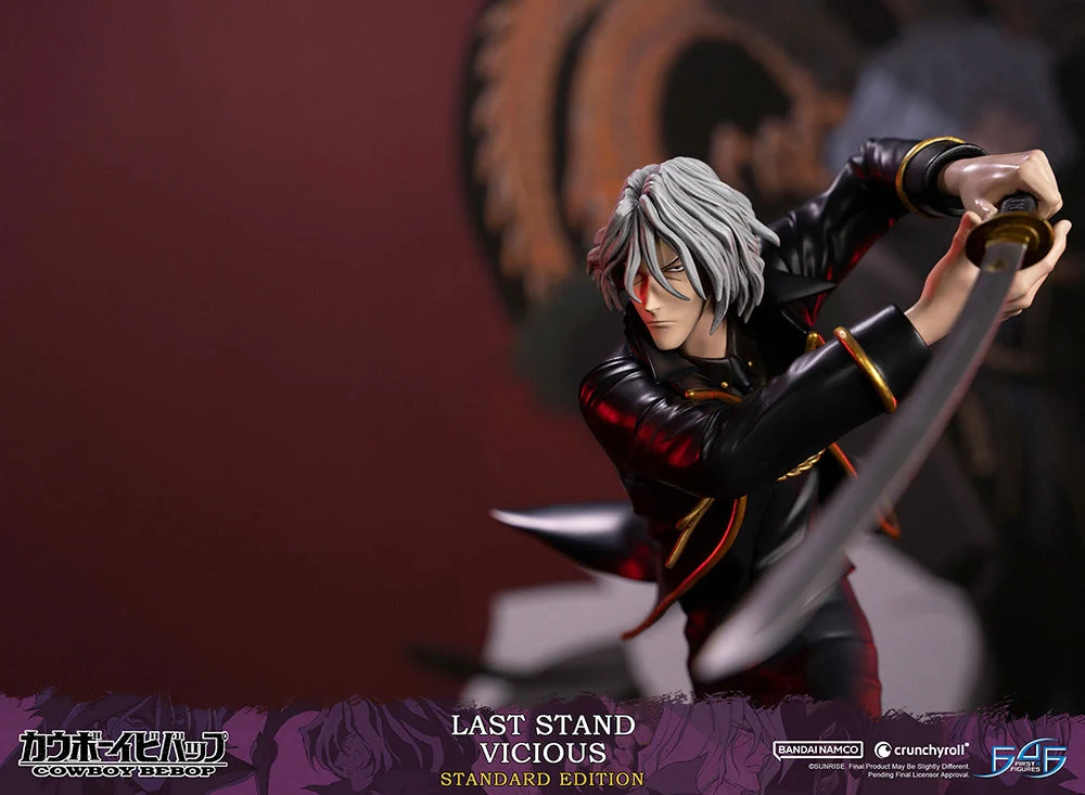 [Pre-order] Cowboy Bebop - Vicious(Last Stand Ver.) None Scale Figure First 4 Figures - Image 23
