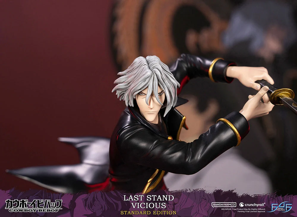 [Pre-order] Cowboy Bebop - Vicious(Last Stand Ver.) None Scale Figure First 4 Figures - Image 25