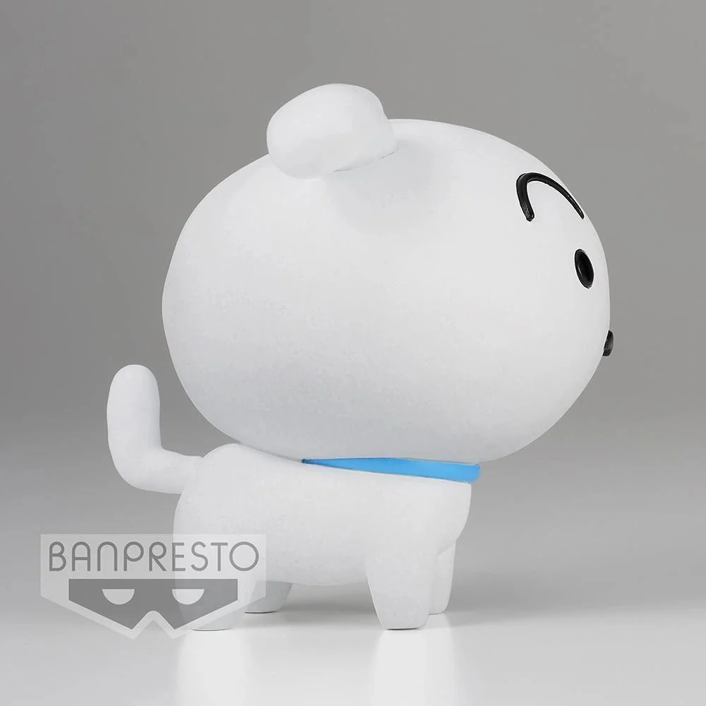 [Pre-order] Crayon Shinchan - Shiro Fluffy Puffy Prize Figure Banpresto - Image 4