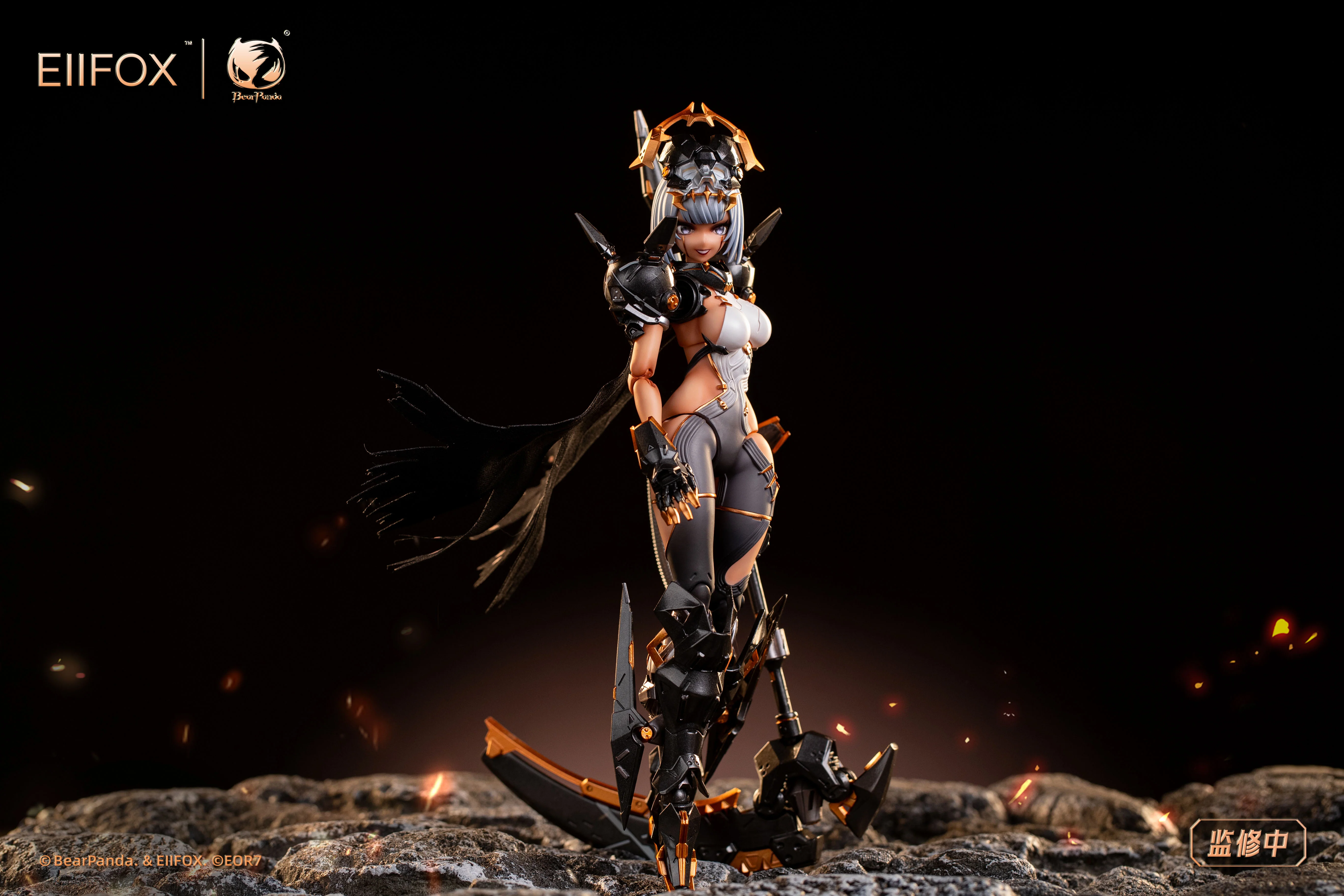 [Pre-order] Crown of Vengeance - EOR7 1/12 Scale Action Figure BearPanda - Image 3