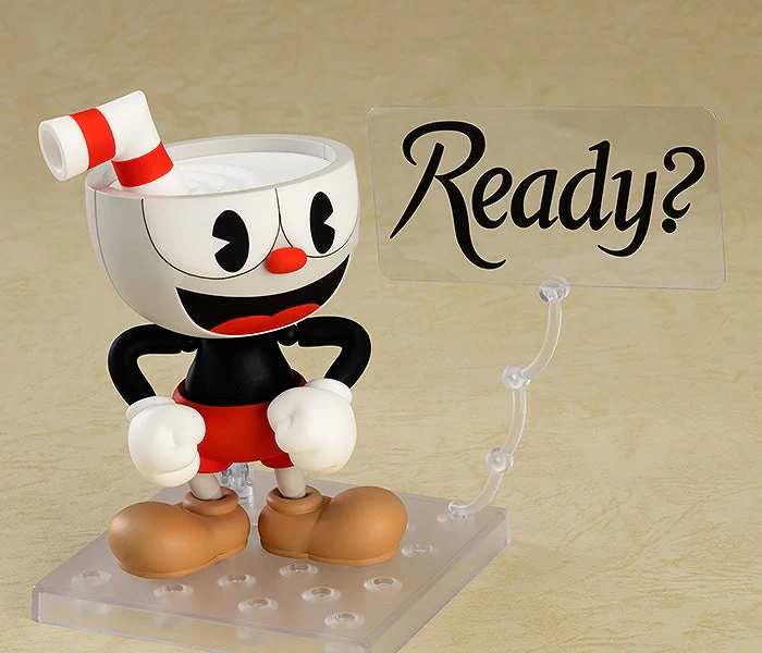 [Pre-order] Cuphead - Cuphead Nendoroid Good Smile Company - Image 6