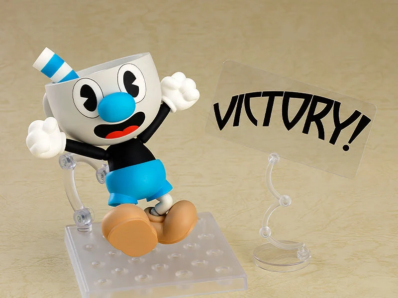 [Pre-order] Cuphead - Mugman Nendoroid Good Smile Company - Image 6