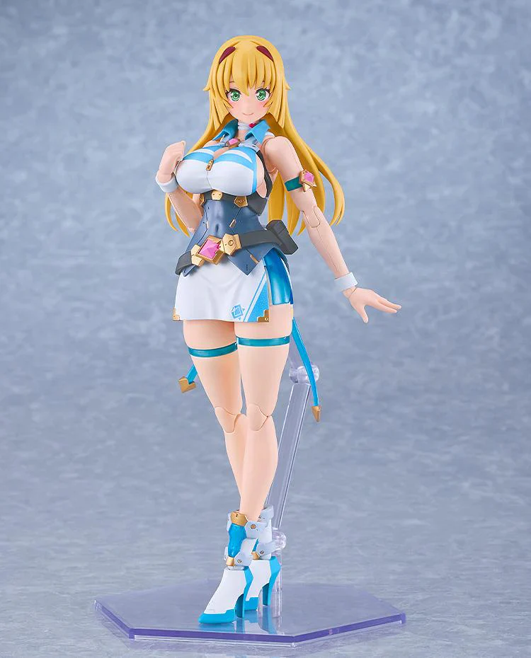 [Pre-order] Cutie Honey Nova - Honey Kisaragi PLAMATEA Plastic Model Kit Good Smile Company - Image 2