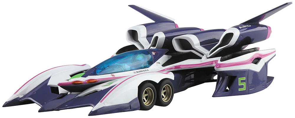 [Pre-order] Cyber Formula - OGRE AN-21 AEROBOOST Mode/SUPER AEROBOOST Mode 1/24 Scale Plastic Model Kit Aoshima - Image 10