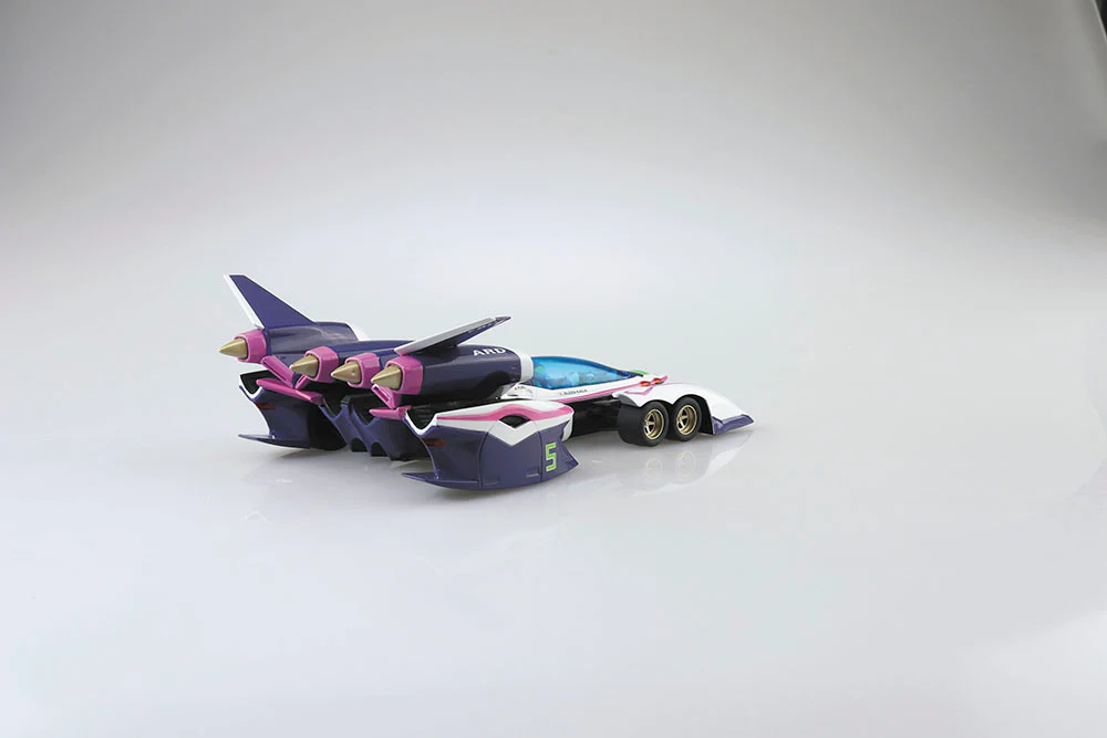 [Pre-order] Cyber Formula - OGRE AN-21 AEROBOOST Mode/SUPER AEROBOOST Mode 1/24 Scale Plastic Model Kit Aoshima - Image 2