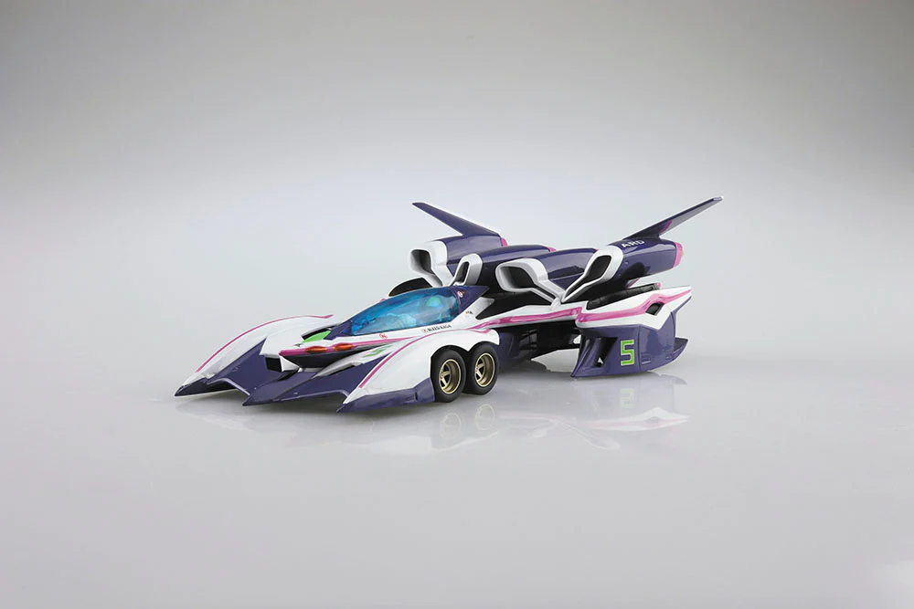 [Pre-order] Cyber Formula - OGRE AN-21 AEROBOOST Mode/SUPER AEROBOOST Mode 1/24 Scale Plastic Model Kit Aoshima - Image 3