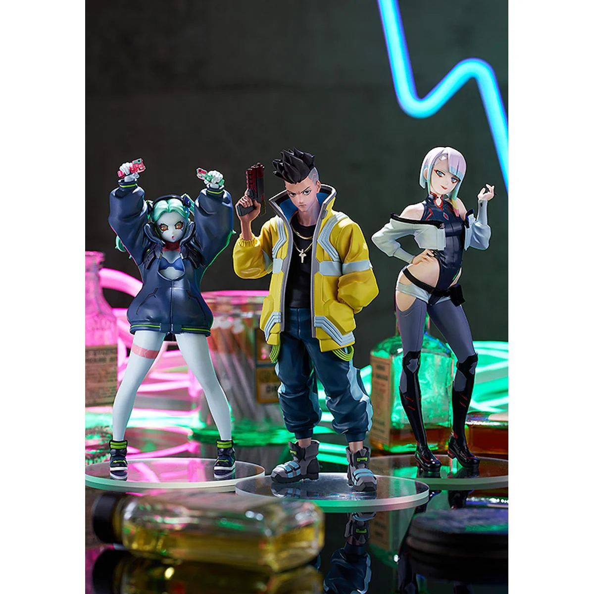 [Pre-order] Cyberpunk: Edgerunners - David & Lucy & Rebecca POP UP PARADE Good Smile Company