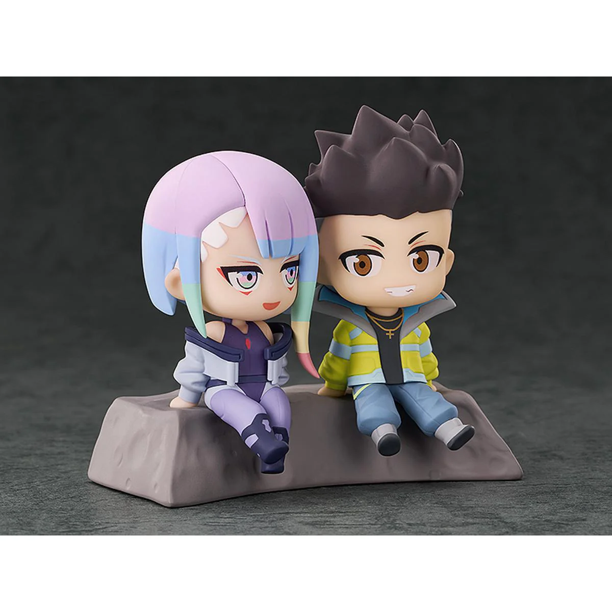 [Pre-order] Cyberpunk: Edgerunners - David & Lucy To The Moon Qset+ Mini Figure Good Smile Arts Shanghai - Image 6