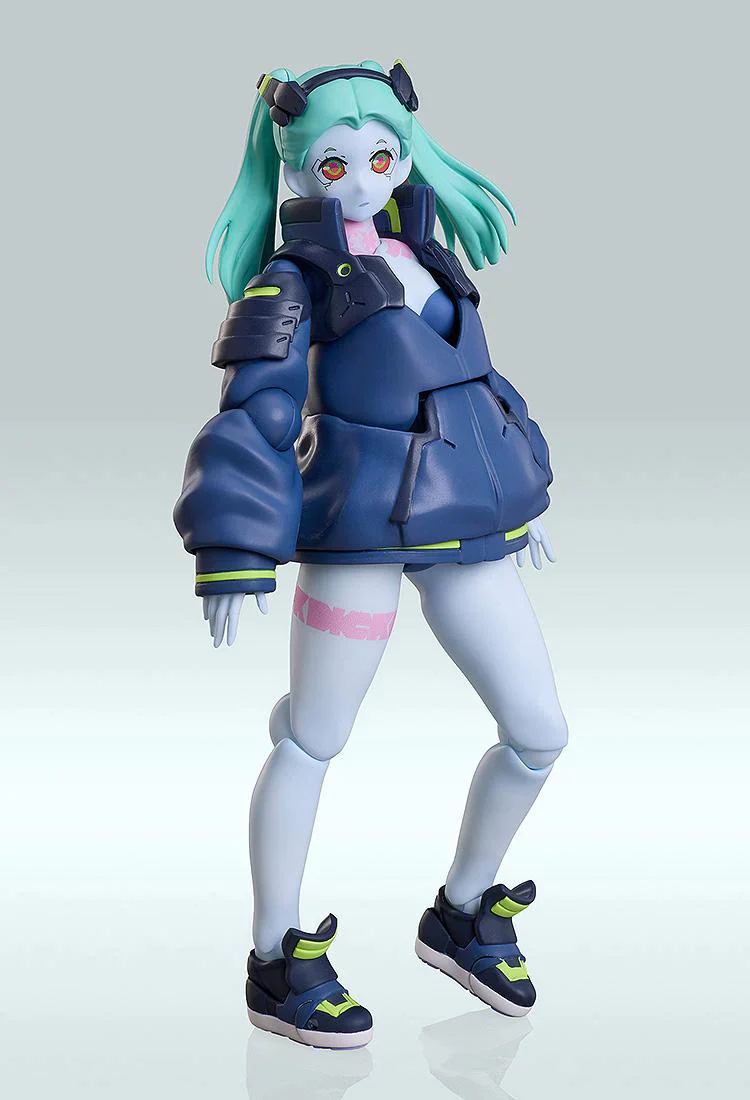 [Pre-order] Cyberpunk: Edgerunners - REBECCA [BUZZmod.] 1/12 Scale Action Figure Aniplex - Image 4