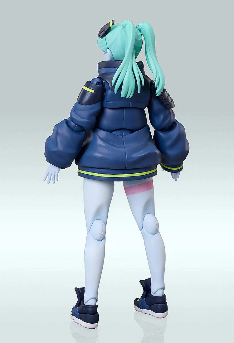 [Pre-order] Cyberpunk: Edgerunners - REBECCA [BUZZmod.] 1/12 Scale Action Figure Aniplex - Image 8
