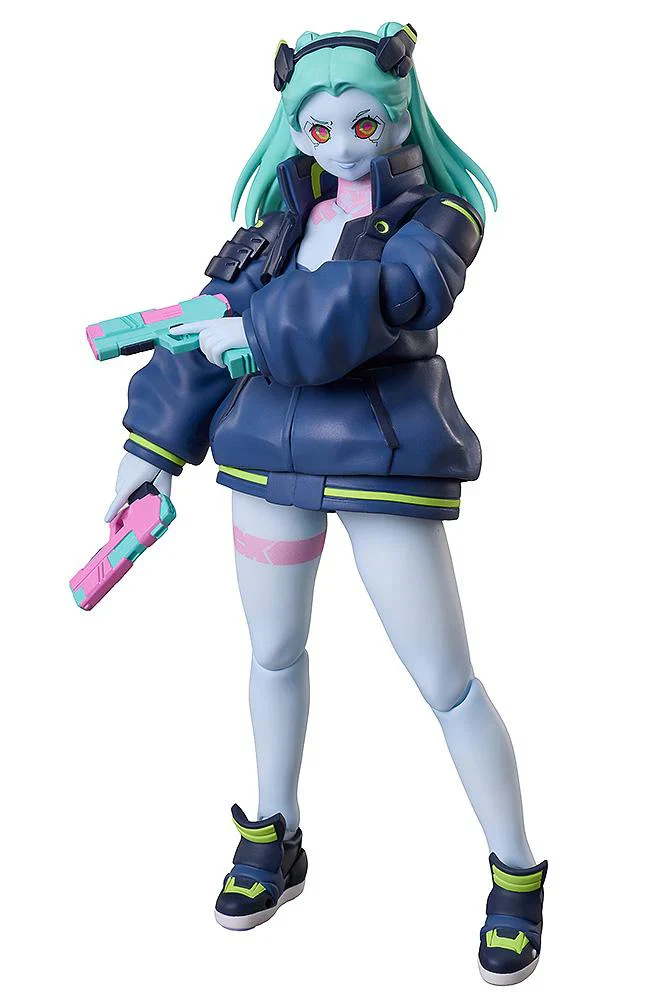 [Pre-order] Cyberpunk: Edgerunners - REBECCA [BUZZmod.] 1/12 Scale Action Figure Aniplex - Image 9