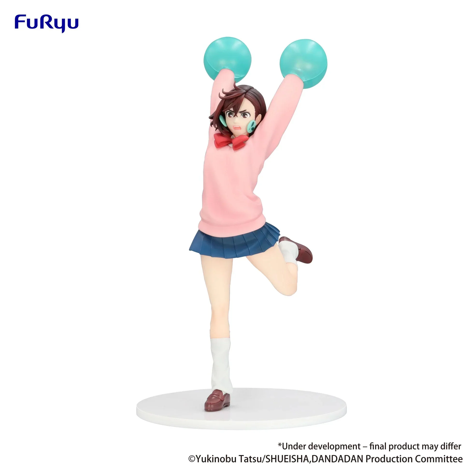 [Pre-order] DAN DA DAN - Momo Trio-Try-iT Prize Figure FuRyu Corporation