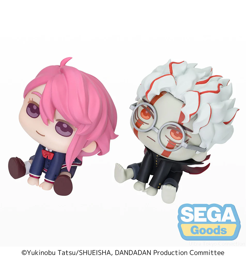 [Pre-order] DAN DA DAN -  Okarun (transformed) & Aira Mini Figure SEGA - Image 2