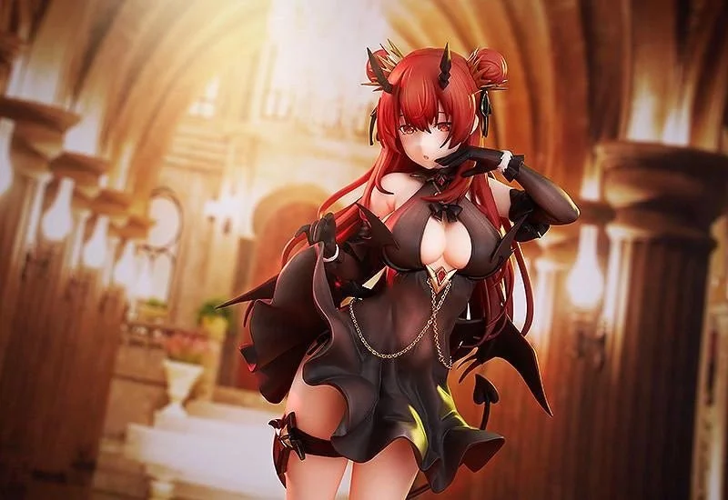 [Pre-order] Dance of the Succubus - Succubus Lucilia 1/7 Scale Figure Luminous Box - Image 2
